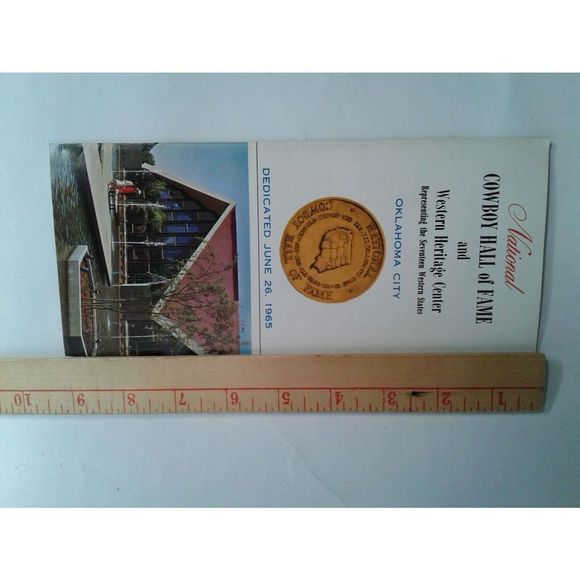 National Cowboy Hall of Fame and Western Heritage Center Oklahoma Map - Picture 6 of 6